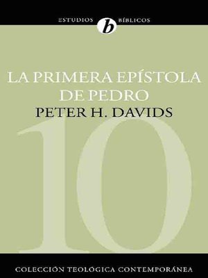 cover image of La Primera Epístola de Pedro